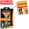 Furminator za srednje rase sa dugom dlakom M (GRATIS - kompletan vodič korišćenja)
