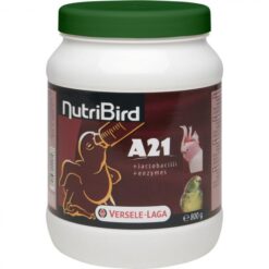 NutriBird A21 3kg – Potpuna hrana za ručno hranjenje svih vrsta ptica, bogata esencijalnim hranljivim sastojcima za pravilan rast, razvoj i jačanje imunog sistema mladih ptića.