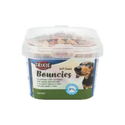 TRIXIE Soft Snacks Bouncies 140g – Poslastica za štence sa Omega-3 i Omega-6 masnim kiselinama