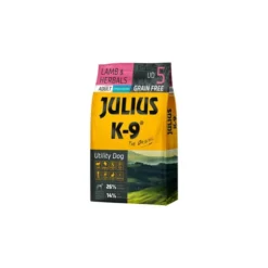 JULIUS K9 GRAIN FREE Hipoalergenska hrana bez žitarica za odrasle pse malih rasa sa Jagnjetinom i Biljem 10kg