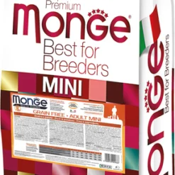 Monge BWild Grain Free Mini Adult Pačetina i Krompir – Kompletna hrana za odrasle pse malih rasa 15kg