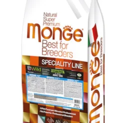 Monge BWild Grain Free Adult Inćun – Kompletna hrana za odrasle pse svih rasa 15kg