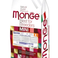 Monge BWild Grain Free Mini Adult Inćun – Kompletna ishrana za odrasle pse malih rasa 15kg