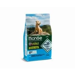 Monge BWild Grain Free Mini Inćun sa krompirom i graškom 2,5kg – Kompletna hrana za odrasle pse malih rasa