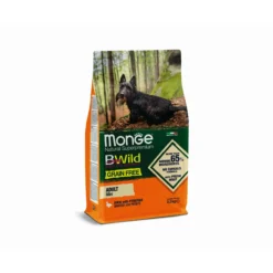 Monge BWild Grain Free Mini Pačetina sa krompirom 2,5kg – Kompletna hrana za odrasle pse malih rasa