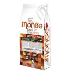 Monge BWild Grain Free Pačetina i Krompir – Kompletna hrana za odrasle pse svih rasa 15kg