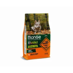 Monge BWild Grain Free Pačetina sa krompirom – Kompletna hrana za odrasle pse svih rasa