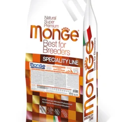 Monge BWild Grain Free Puppy & Junior Pačetina i Krompir – Kompletna hrana za štence i mlade pse svih rasa 15kg