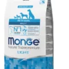 Monge All Breeds Adult Light Monoprotein Losos i Pirinač – Lagana i balansirana ishrana za pse sa smanjenim energetskim potrebama