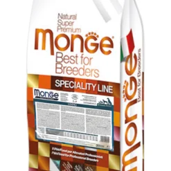Monge All Breeds Hypoallergenic Losos i Tuna 15kg – Hipoalergena ishrana za osetljive pse 