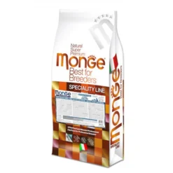 Monge All Natural Monoprotein Adult Pastrmka, Pirinač i Krompir – Monoproteinska ishrana za pse sa osetljivim stomakom 15kg