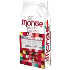 Monge Best For Breeders Adult Mini Jagnjetina – Kompletna ishrana za odrasle pse malih rasa 15kg