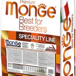 Monge Best For Breeders Puppy & Junior Jagnjetina i Pirinač 15kg – Kompletna ishrana za štence malih rasa