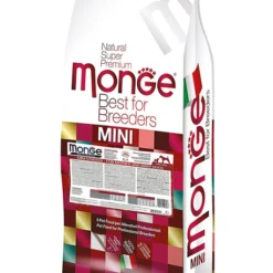 Monge Dog Best For Breeders Mini Starter Piletina – Kompletna ishrana za štence, trudne i dojeće kuje malih rasa 15kg