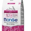 Monge Extra Small Adult Piletina – Kompletna ishrana za odrasle pse ekstra malih rasa