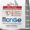 Monge Monoprotein Mini Puppy & Junior Jagnjetina i Pirinač – Kompletna ishrana za štence malih rasa
