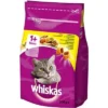 WHISKAS ADULT PILETINA & POVRCE 300G