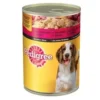 PEDIGREE Konzerva Govedina u želeu 400g – Potpuna i ukusna hrana za odrasle pse