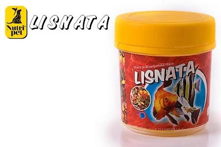 HRANA ZA RIBICE LISNATA NUTRIPET 50 ML