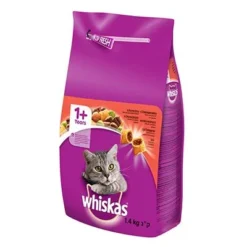 WHISKAS ADULT GOVEDINA 1.4KG