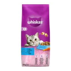 Whiskas Adult Tunjevina – Kompletna ishrana za vitalne odrasle mačke sa ukusom mora 14kg