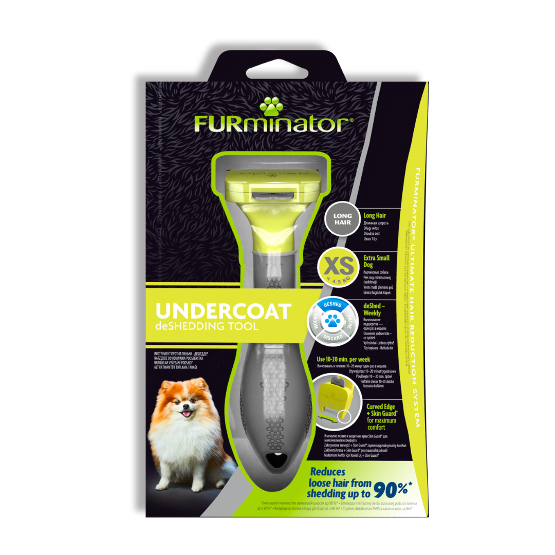 Furminator za minijaturne rase sa dugom dlakom XS (GRATIS - kompletan vodič korišćenja) - Слика 2