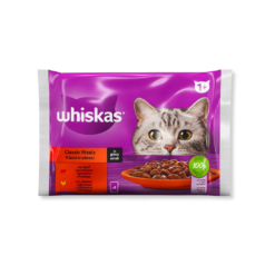 WHISKAS KESA 4X85G GOVEDINA/PILETINA