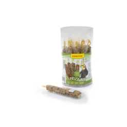 Benelux Box 15 Štapića za Nimfe Mix Ukusa 860 g – Raznovrsna i Hranljiva Poslastica za Vaše Ljubimce