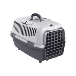 PET MAX TRANSPORTER NOMADE 2 SVETLO SIVA 55*36*35