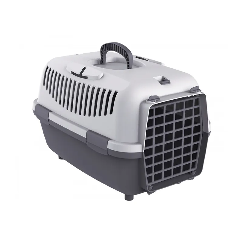 PET MAX TRANSPORTER NOMADE 2 SVETLO SIVA 55*36*35