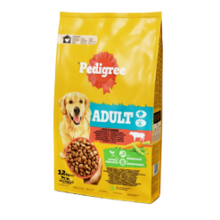 Pedigree Adult govedina, piletinai povrće 12kg
