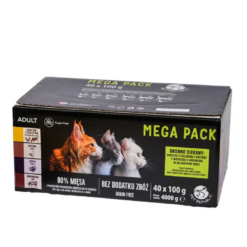 PET REPUBLIC Kesice za Odrasle Mačke 40x100g – Raznovrsni i hranljivi obroci za Vašu mačku!