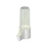 Benelux Bela Pojilica 3.5 × 10 cm – Univerzalna Plastična Pojilica za Sve Kaveze