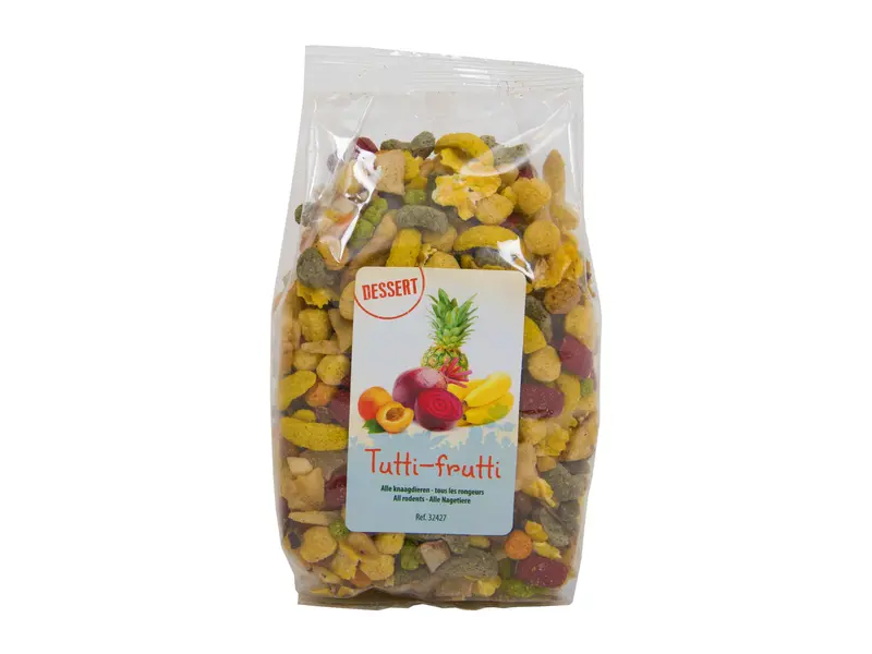 BENELUX TUTTI FRUTTI POSLASTICA ZA GLODARE SA VOCEM 200G