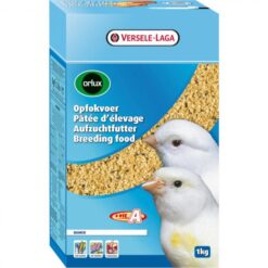 Orlux Breeding Food Bianco 1kg – Kompletna i nutritivno bogata hrana za uzgoj kanarinaca, evropskih i tropskih zeba, formulisana za optimalan rast i razvoj mladih ptica.