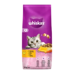 Whiskas Adult Piletina – Kompletna ishrana za vitalne i zadovoljne odrasle mačke 14kg