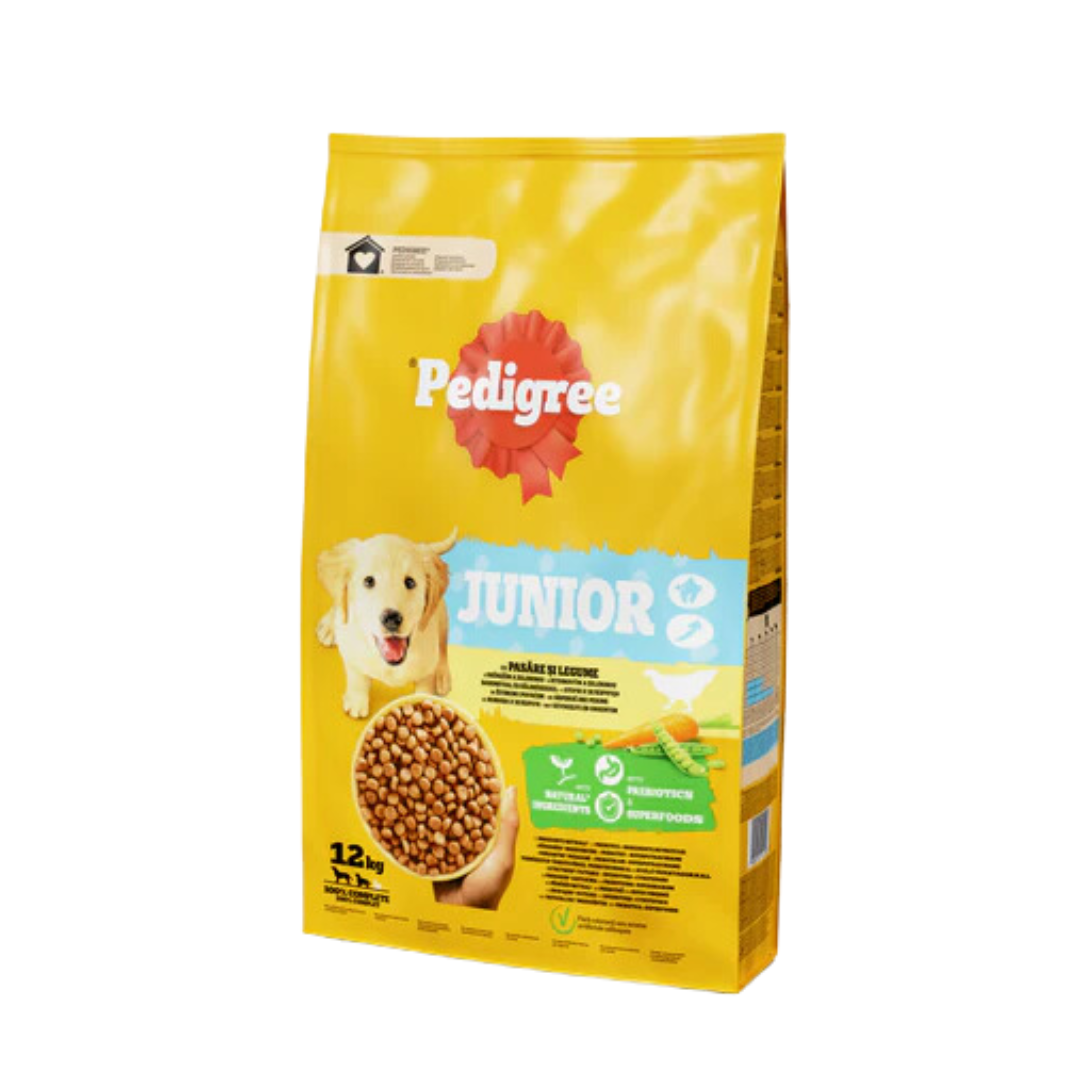 Pedigree Junior piletina i pirinač 12kg