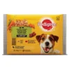 PEDIGREE Pouch Adult 400g (4x100g) Multipack – Govedina i ćuretina u sosu