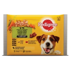 PEDIGREE Pouch Adult 400g (4x100g) Multipack – Govedina i ćuretina u sosu