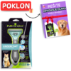 Furminator za male mačke sa kratkom dlakom S (GRATIS - kompletan vodič korišćenja)