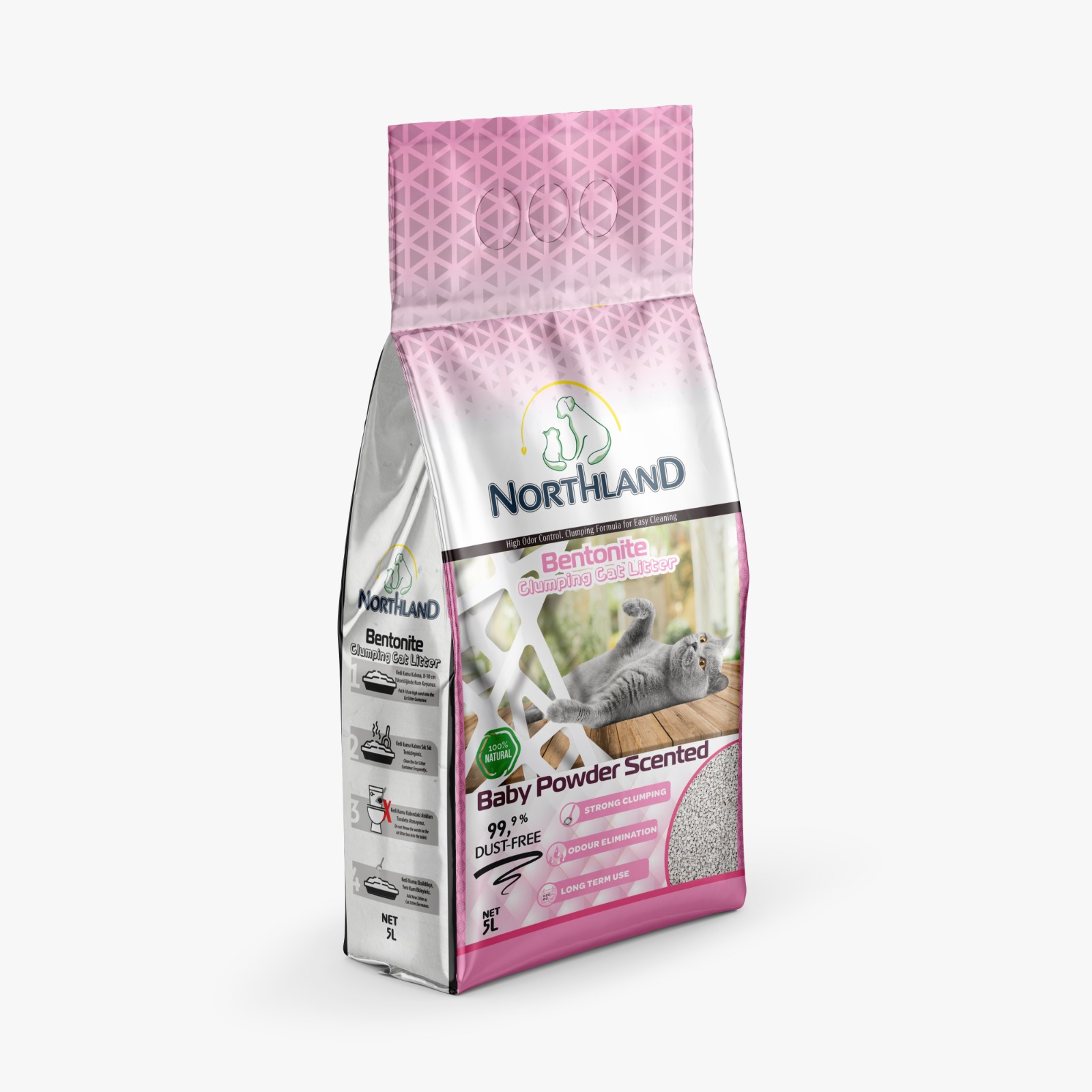 NORTHLAND Super Premium Bebi Puder - Слика 4