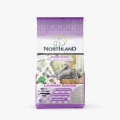 Northland Super Premium Grudvajući Beli Pesak sa mirisom lavande – Vrhunska higijena za mačji toalet