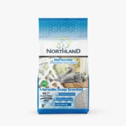 Northland Super Premium Grudvajući Beli Pesak sa mirisom marsejskog sapuna – Vrhunska higijena za mačji toalet
