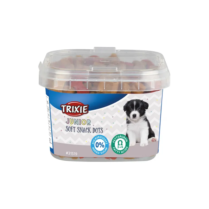 TRIXIE Soft Snack Junior 140g – Ukusna poslastica za štence sa Omega-3 i Omega-6 masnim kiselinama