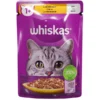 WHISKAS KESA PILETINA U ZELEU 85G