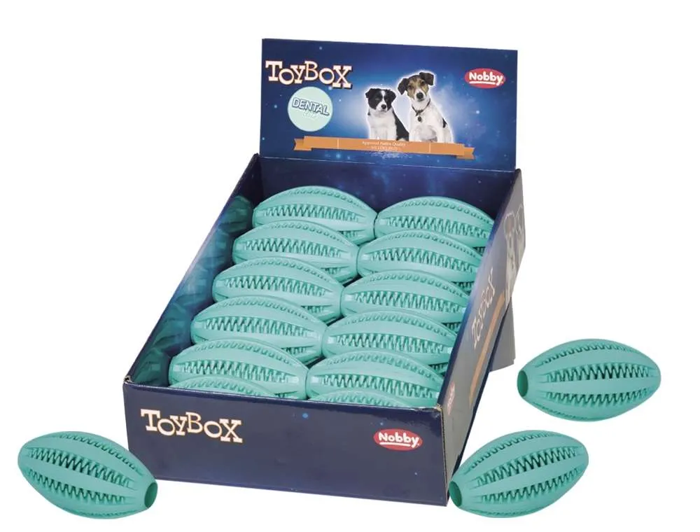 IGRAČKA DENTAL LINE RAGBI 11CM