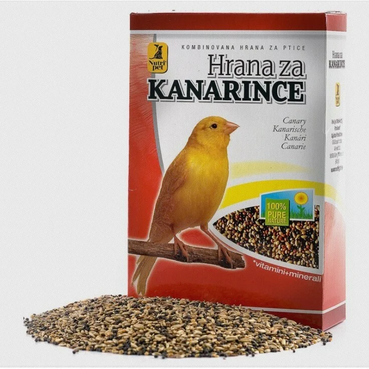 Hrana za kanarince (400g) NUTRI PET