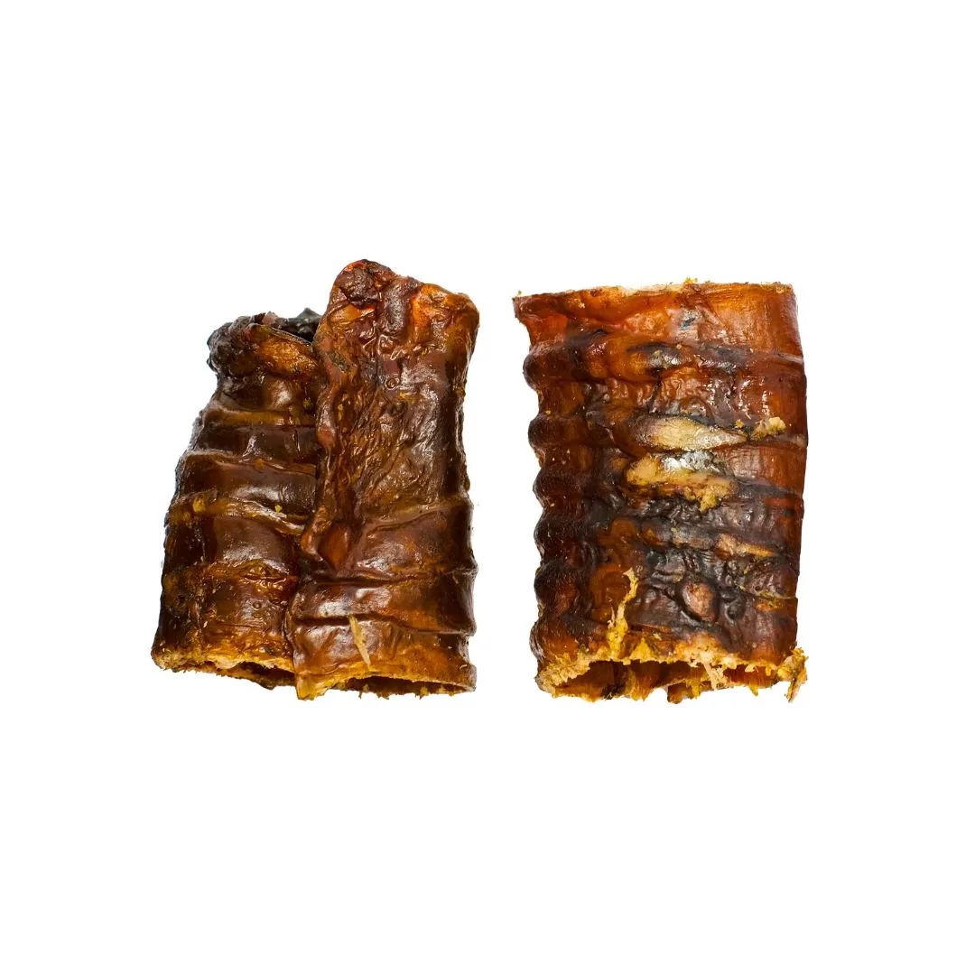 Dimljeni Juneći Grkljan (10 komada u pakovanju)