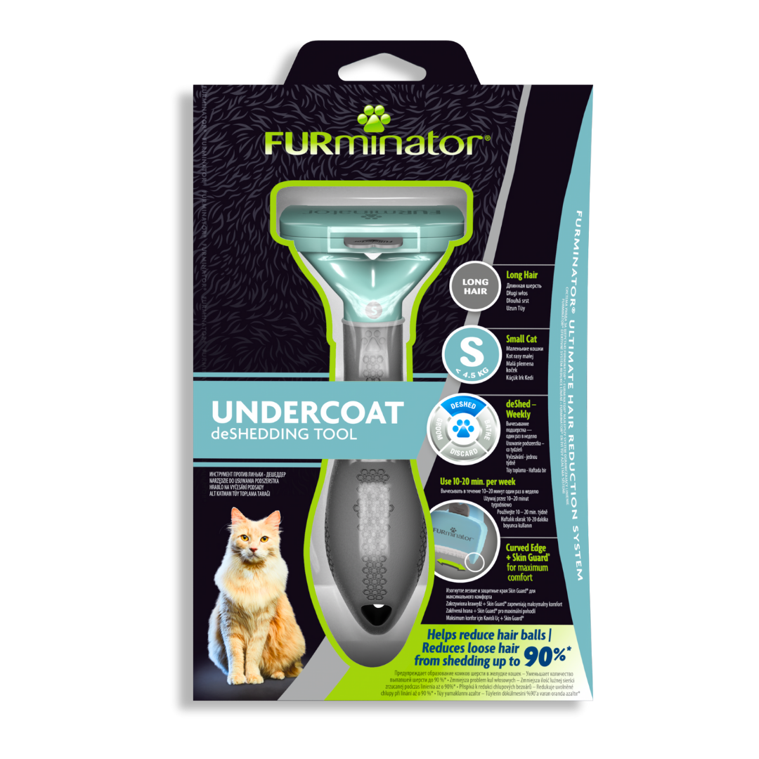 Furminator za male mačke sa kratkom dlakom S (GRATIS - kompletan vodič korišćenja) - Слика 2