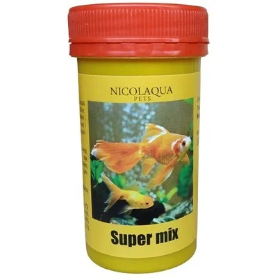 NICOLAQUA - HRANA ZA RIBICE SUPER TETRA MIX (120mL)